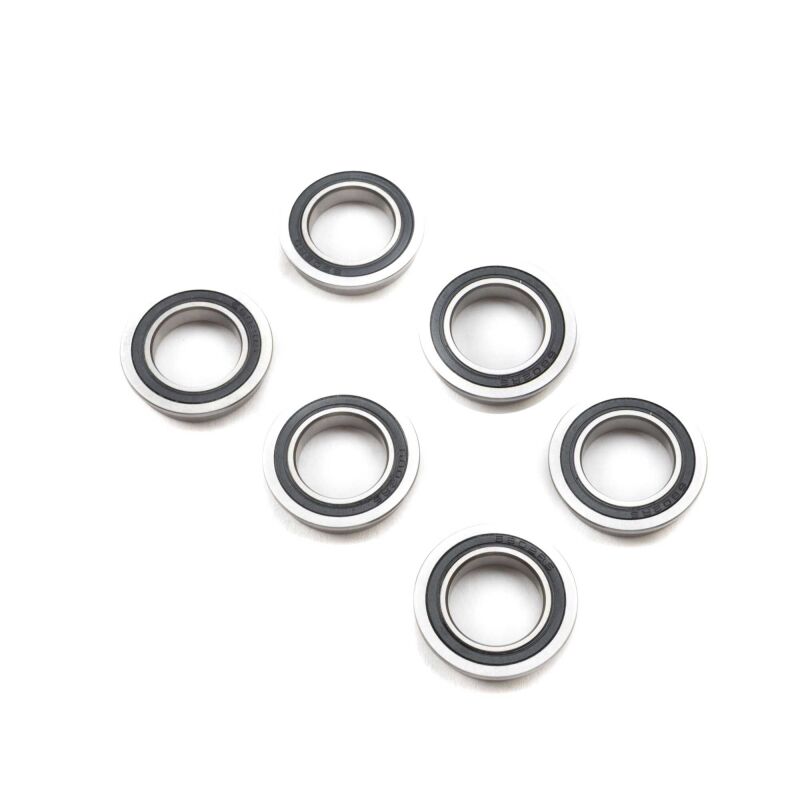 Losi Diff Support Bearing 15x24x5mm Flanged (6): ALL 5IVE / LOS-3739
