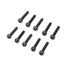 Losi Cap Head Screws M5 x 25mm STL (10) / LOS-3920
