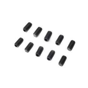 Losi Set Screw M4 x 8mm Cup Point STL (10) / LOS-3924