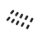 Losi Set Screw M4 x 8mm Cup Point STL (10) / LOS-3924
