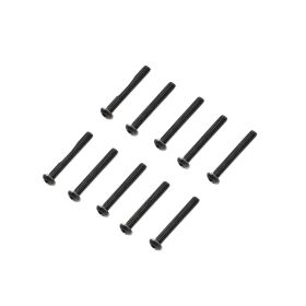 Losi Button Head Screws M4 x 30mm STL (10) / LOS-3928
