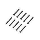 Losi Button Head Screws M4 x 30mm STL (10) / LOS-3928