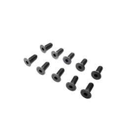 Losi Flat Head Screws M6 x 16mm STL (10) / LOS-3931