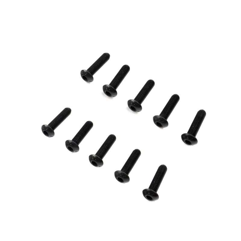 Losi Button Head Screws M5 x 20mm (10) / LOS-3956