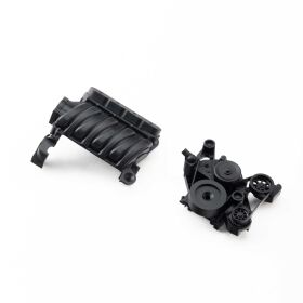 Axial Motor Cover: SCX10 III / AXI-3830