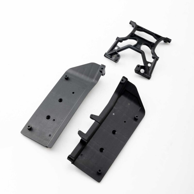 Axial Side Plates & Chassis Brace: SCX10 III / AXI-3869