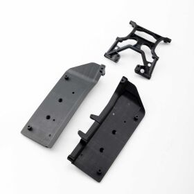 Axial Side Plates & Chassis Brace: SCX10 III / AXI-3869