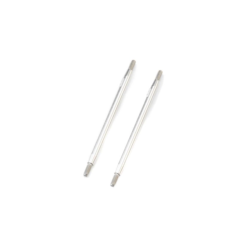 Axial M6 x 106mm Links Stainless Steel (2): SCX10 III / AXI-3886
