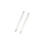 Axial M6 x 106mm Links Stainless Steel (2): SCX10 III / AXI-3886