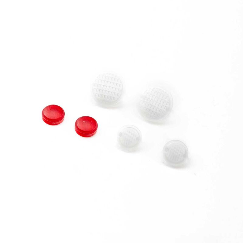 Axial Headlight Taillight Lens Set CJ-7: SCX10 III / AXI-3829