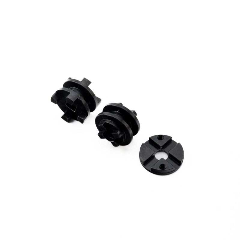 Axial Cog Set & Plate for Dig 2-Speed: SCX10 III / AXI-3871