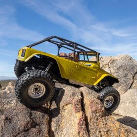 Axial SCX10 III 1:10 4WD Rock Crawler Builders Kit / AXI-2755