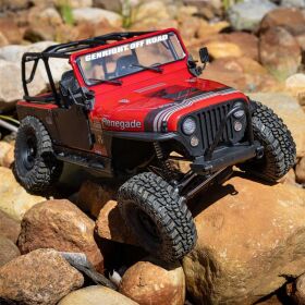 Axial 1/10 SCX10 III Jeep CJ-7 4X4 RTR Brushed Rock...
