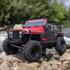 Axial SCX10 III Jeep CJ-7 1:10 4X4 Brushed Rock Crawler RTR, rot / AXI03008V2T1