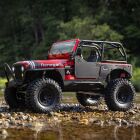 Axial SCX10 III Jeep CJ-7 1:10 4X4 Brushed Rock Crawler RTR, rot / AXI03008V2T1