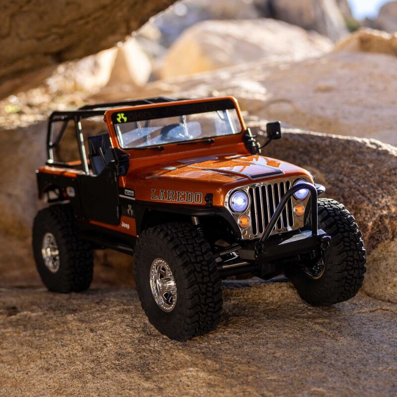 Axial SCX10 III Jeep CJ-7 1:10 4X4 Brushed Rock Crawler RTR, kupfer / AXI03008V2T2