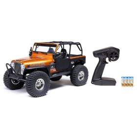 Axial SCX10 III Jeep CJ-7 1:10 4X4 Brushed Rock Crawler...