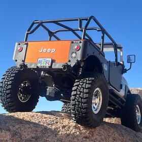 Axial SCX10 III Jeep CJ-7 1:10 4X4 Brushed Rock Crawler RTR, kupfer / AXI03008V2T2