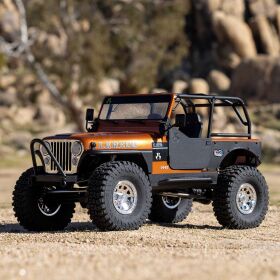Axial SCX10 III Jeep CJ-7 1:10 4X4 Brushed Rock Crawler RTR, kupfer / AXI03008V2T2
