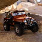 Axial SCX10 III Jeep CJ-7 1:10 4X4 Brushed Rock Crawler RTR, kupfer / AXI03008V2T2