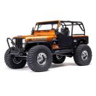 Axial SCX10 III Jeep CJ-7 1:10 4X4 Brushed Rock Crawler RTR, kupfer / AXI03008V2T2