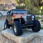 Axial SCX10 III Jeep CJ-7 1:10 4X4 Brushed Rock Crawler RTR, kupfer / AXI03008V2T2