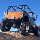 Axial SCX10 III Jeep CJ-7 1:10 4X4 Brushed Rock Crawler RTR, kupfer / AXI03008V2T2