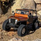 Axial SCX10 III Jeep CJ-7 1:10 4X4 Brushed Rock Crawler RTR, kupfer / AXI03008V2T2