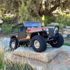 Axial SCX10 III Jeep CJ-7 1:10 4X4 Brushed Rock Crawler RTR, kupfer / AXI03008V2T2