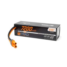 Spektrum Smart G2 LiPo Akku 22,2V 7200mAh 6S 120C IC5 /...