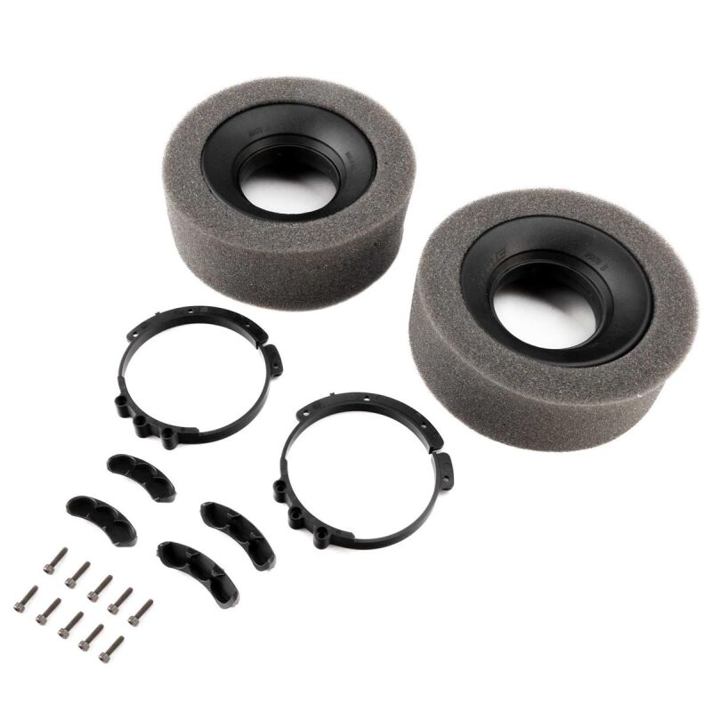 Pro-Line Racing Replacement Plastics and Foams for PRO647900 Rock-Tek 1.9 Crawler Wheel Weight System / PRO647904