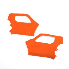 Losi Body Panel Door Left/Right Flourescent Orange:...