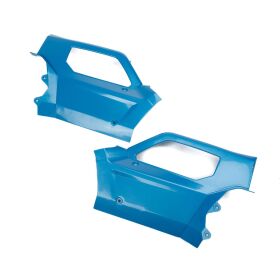 Losi Karosserie links/rechts Panel Door Metallic blau:...