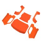 Losi Karosseriesatz komplett Flourescent orange: 5IVE-T 3.0 / LOS-4002