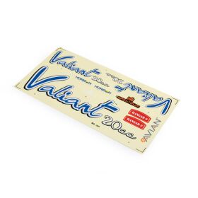 Hangar 9 Decal Sheet: Valiant 20cc / HAN15059