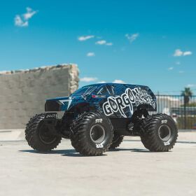 ARRMA GORGON 223S 1:10 2WD Brushless Monster Truck RTR,...