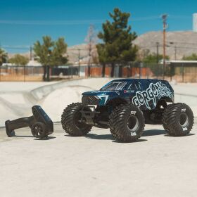 ARRMA GORGON 223S 1:10 2WD Brushless Monster Truck RTR, blau / ARA3530T1