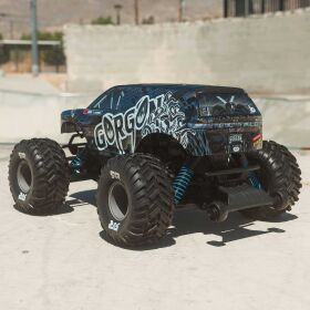 ARRMA GORGON 223S 1:10 2WD Brushless Monster Truck RTR, blau / ARA3530T1
