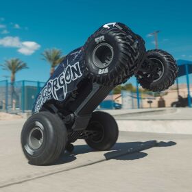 ARRMA GORGON 223S 1:10 2WD Brushless Monster Truck RTR, blau / ARA3530T1
