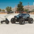 ARRMA GORGON 223S 1:10 2WD Brushless Monster Truck RTR, blau / ARA3530T1