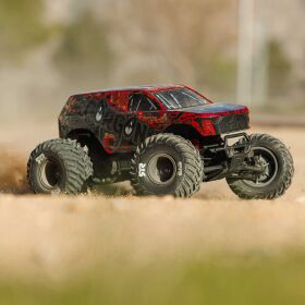 ARRMA GORGON 223S 1:10 2WD Brushless Monster Truck RTR,...