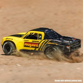 ARRMA MOJAVE GROM 1:16 4X4 Brushed Wüsten-Truck...