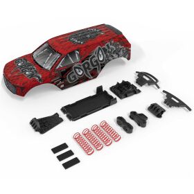 ARRMA 1/10 GORGON Painted Decaled Trimmed Body Set...