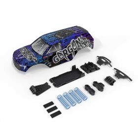 ARRMA 1/10  GORGON Painted Decaled Trimmed Body Set...
