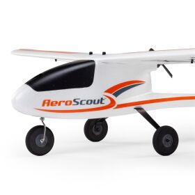 HobbyZone AeroScout S 2 1,1m RTF Basic Elektro-Trainer mit SAFE & RealFlight / HBZ380002