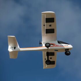 HobbyZone AeroScout S 2 1,1m RTF Basic Elektro-Trainer mit SAFE & RealFlight / HBZ380002