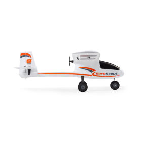 HobbyZone AeroScout S 2 1,1m RTF Basic Elektro-Trainer mit SAFE & RealFlight / HBZ380002