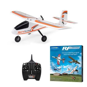 HobbyZone AeroScout S 2 1.1m RTF Basic with SAFE and...