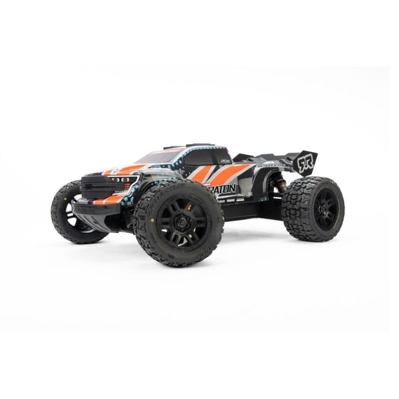 Pro-Line Racing Jaeger Front/Rear MT Tires MTD 12mm Black Split Six (2): ARRMA MINI KRATON / PRO1034610