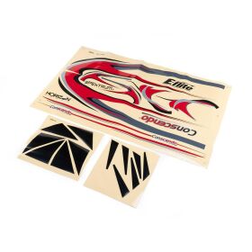 E-flite Decal Sheet: Conscendo 2.0m / EFL3225010